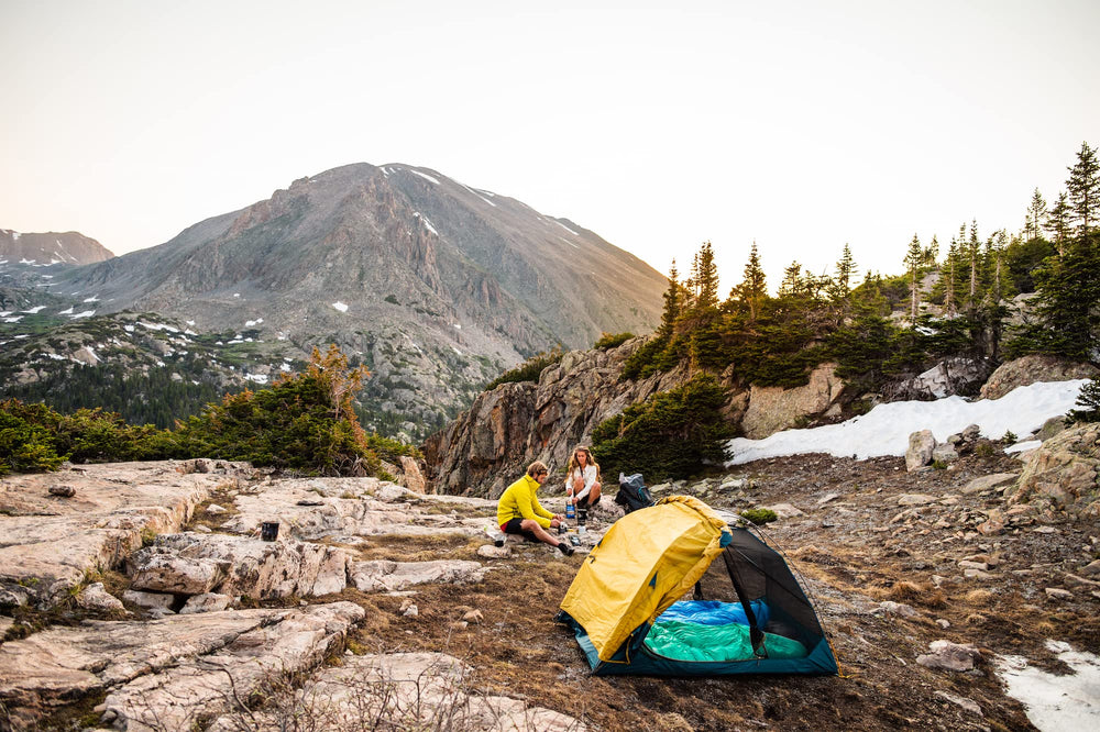 Kelty Far Out lightweight design suits 2P and 3P backpacking.