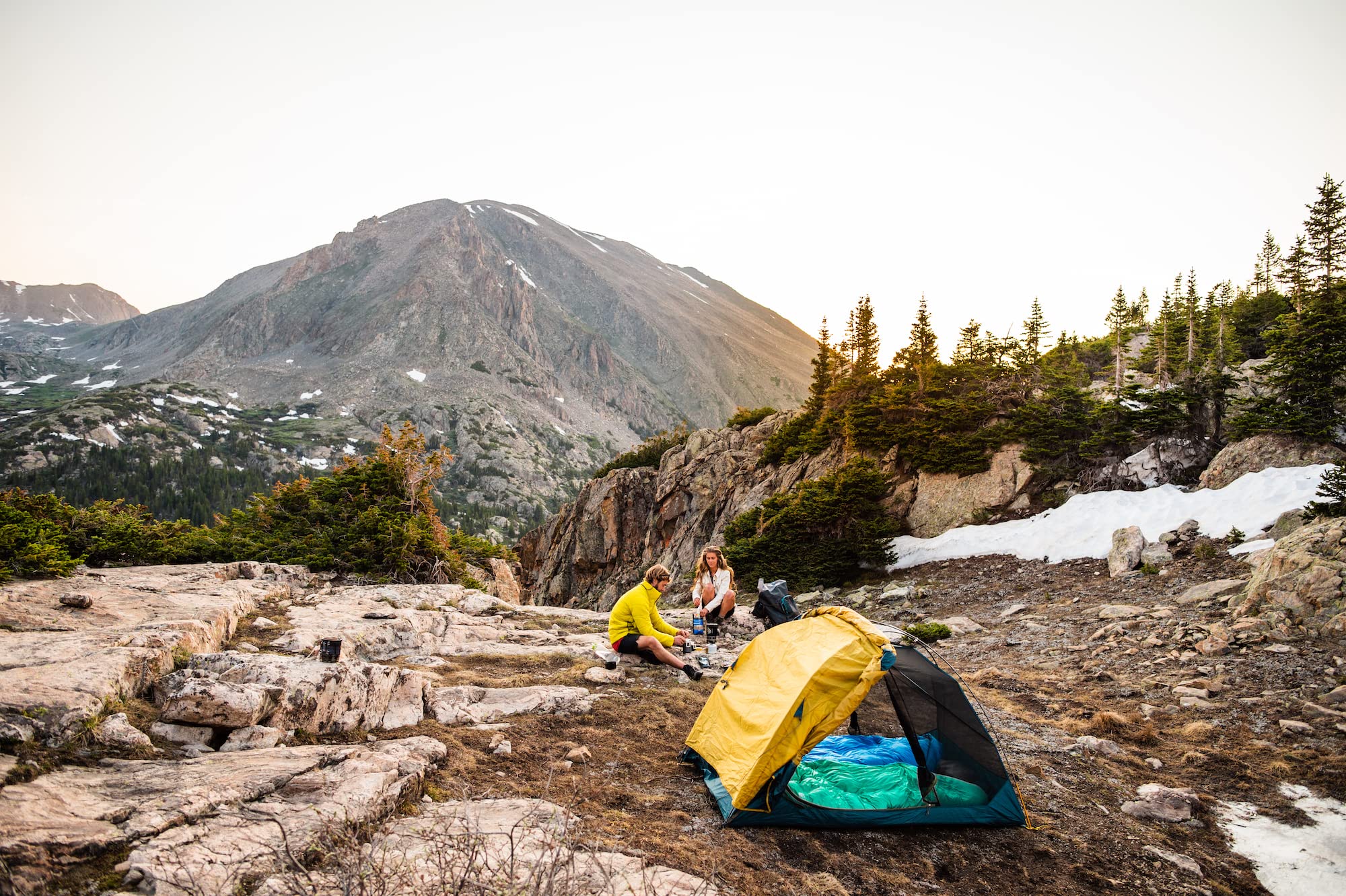 Kelty Far Out lightweight design suits 2P and 3P backpacking.