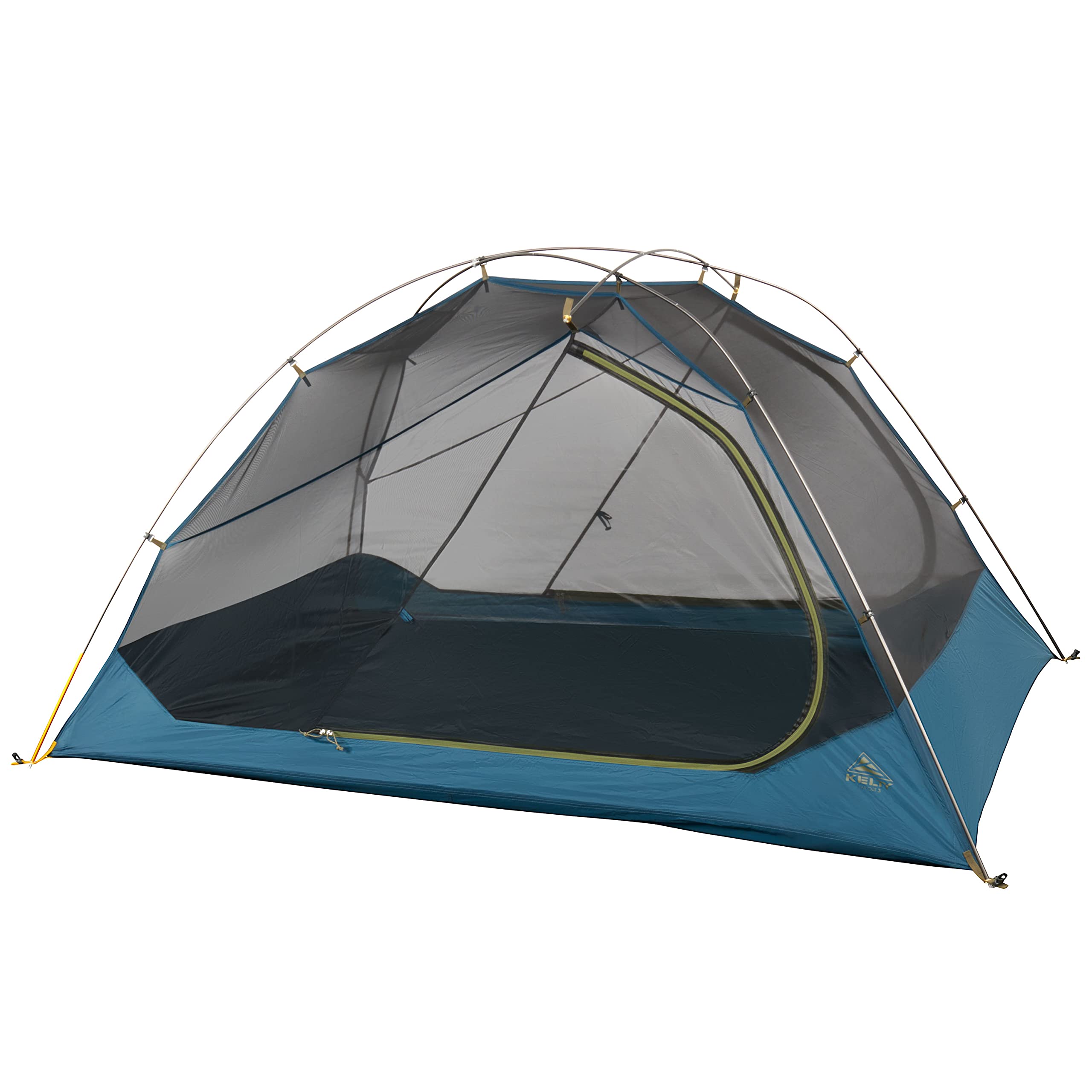 Kelty Far Out footprint included provides a durable base for rough ground.