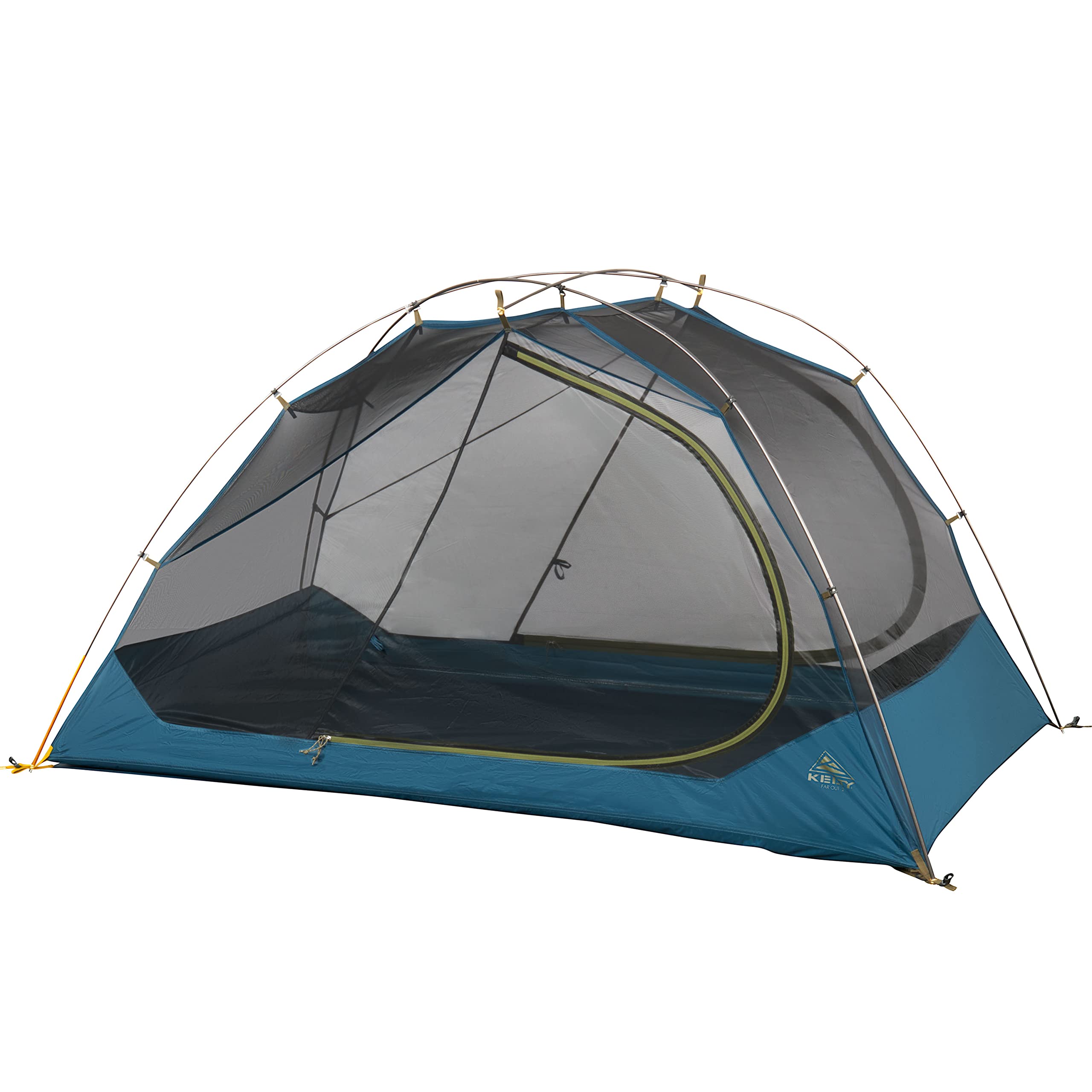 Kelty Far Out interior with gear pockets demonstrates organized storage on the trail