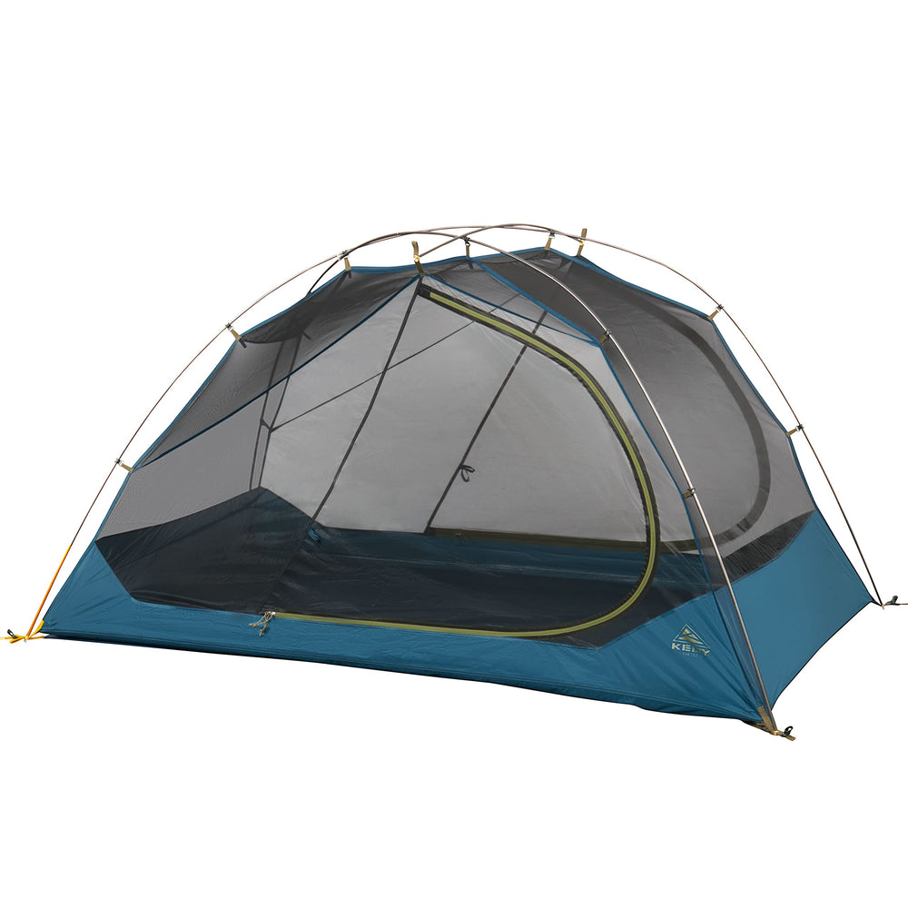 Kelty Far Out interior with gear pockets demonstrates organized storage on the trail