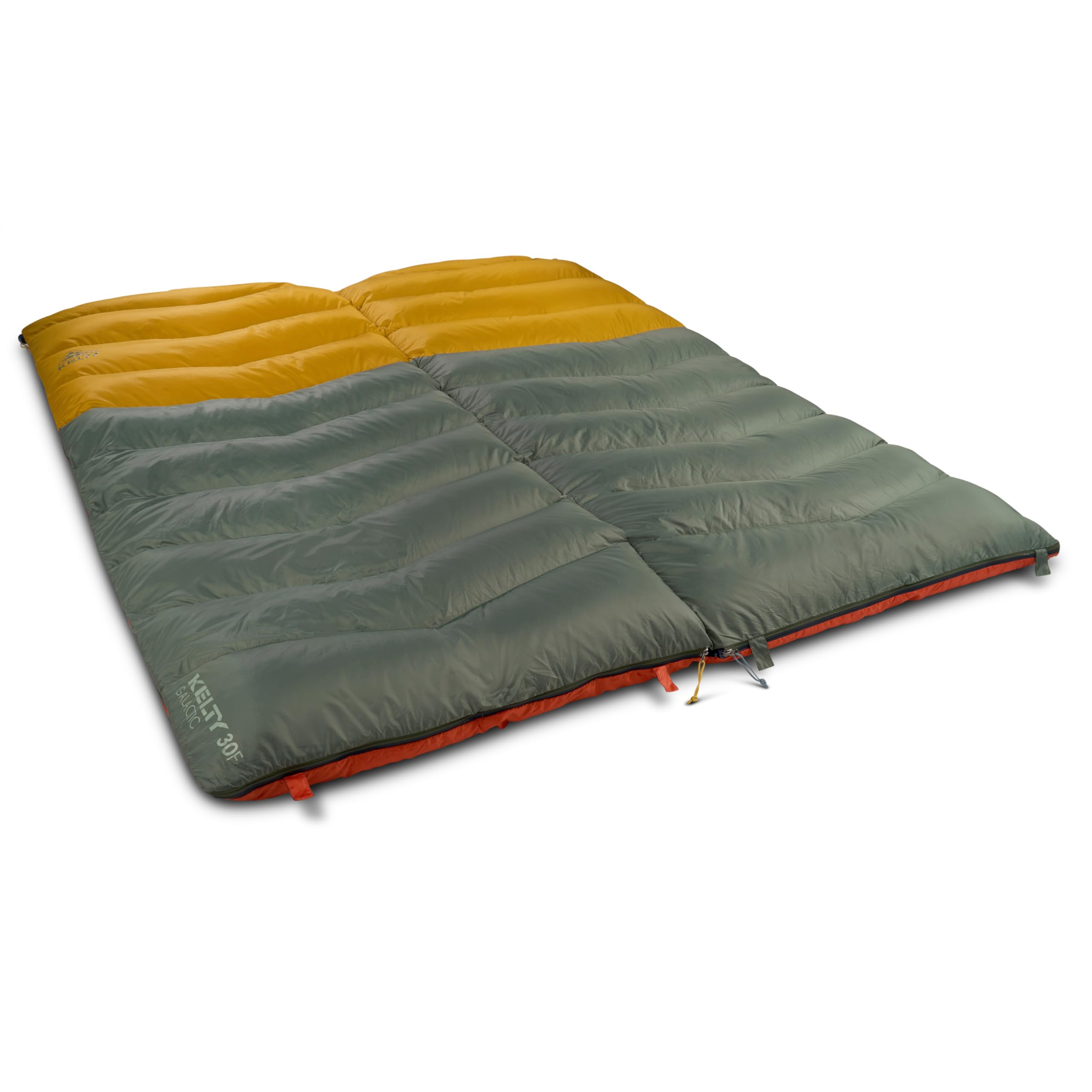 Kelty Galactic Down 30 degree uses RDS trackable down for responsible warmth.
