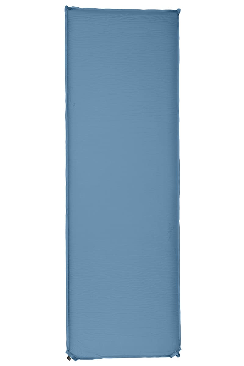 Kelty Galactic SI sleeping pad in use demonstrates plush comfort at the campsite.