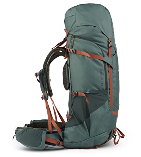 Kelty Glendale 105L shoulder-strap pockets for quick access on the move