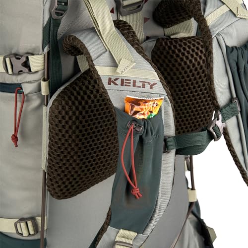 Kelty Glendale 65L on-trail use in rugged terrain.