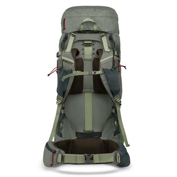 Kelty Glendale 65L dual stretch shoulder pockets for quick access.