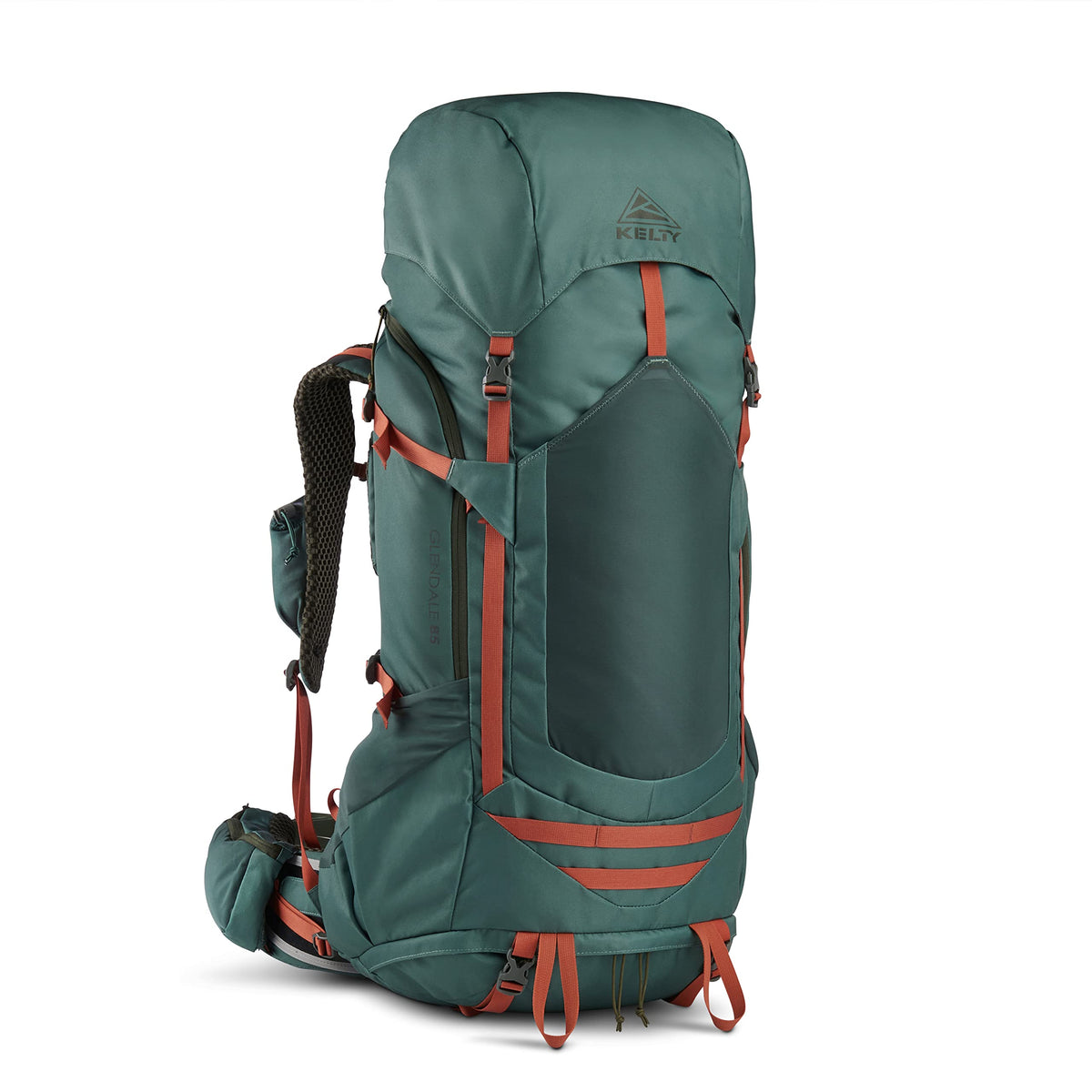 Kelty Glendale 85L with adjustable suspension for a customizable fit on long treks.