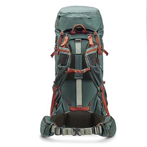 Kelty Glendale 85L hydration ports support easy on-the-move sipping.