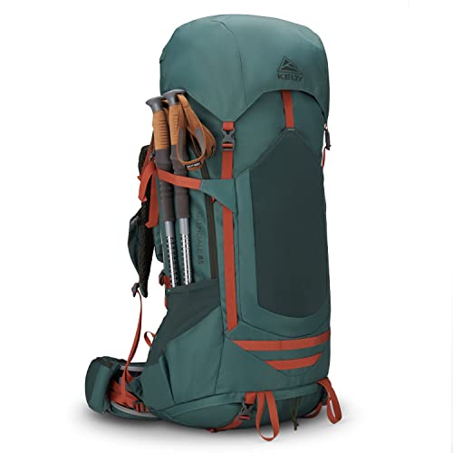 Kelty Glendale 85L quick-access pockets keep essentials within reach.