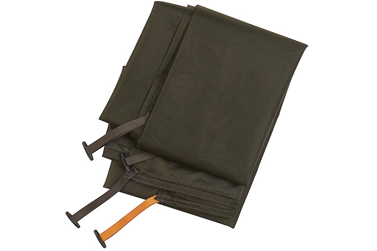 Kelty Grand Mesa 2 footprint groundsheet protecting tent floor from wear and moisture
