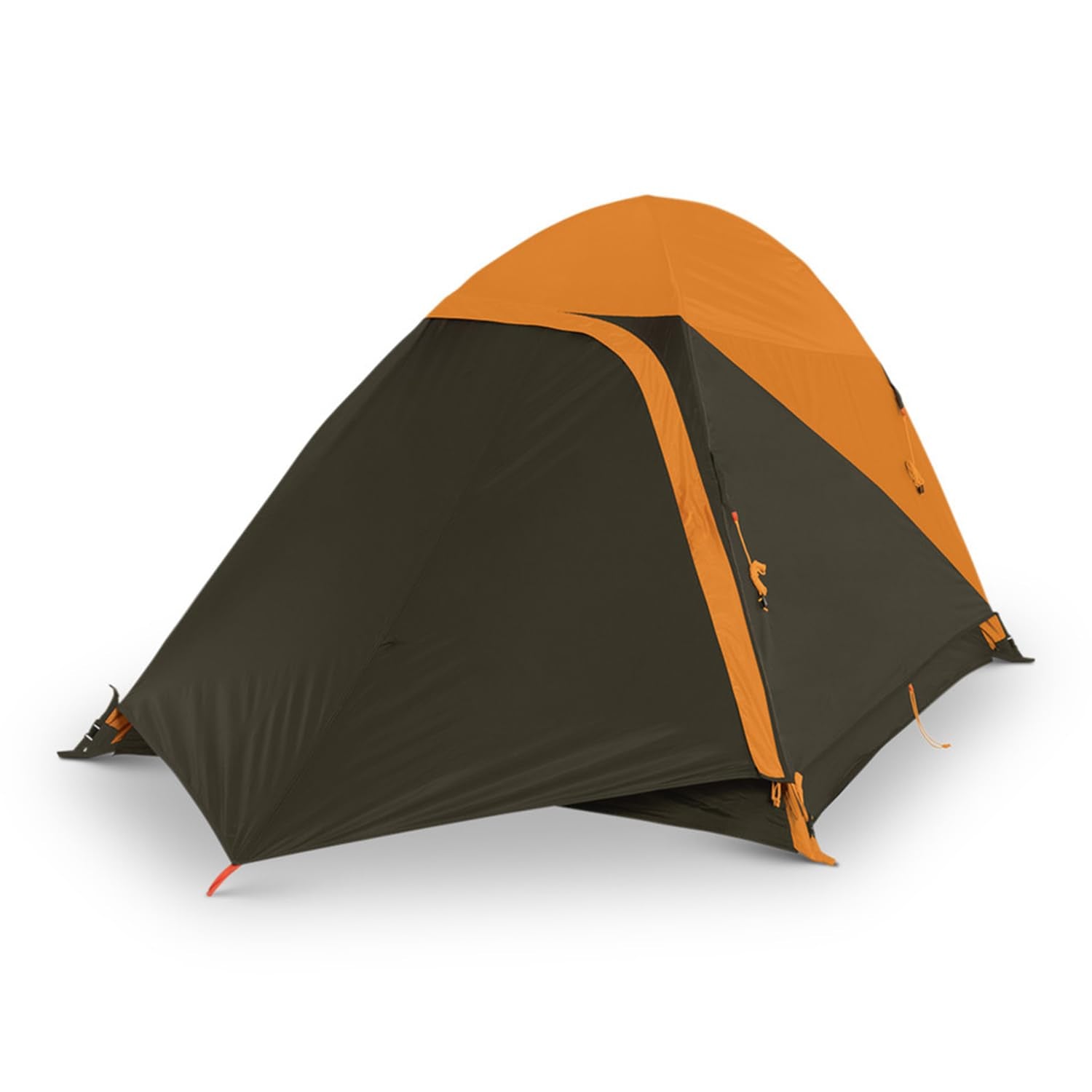 Kelty Grand Mesa 2P packed size compact 16x7x7 inches for travel