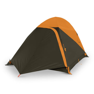 Kelty Grand Mesa 2P packed size compact 16x7x7 inches for travel