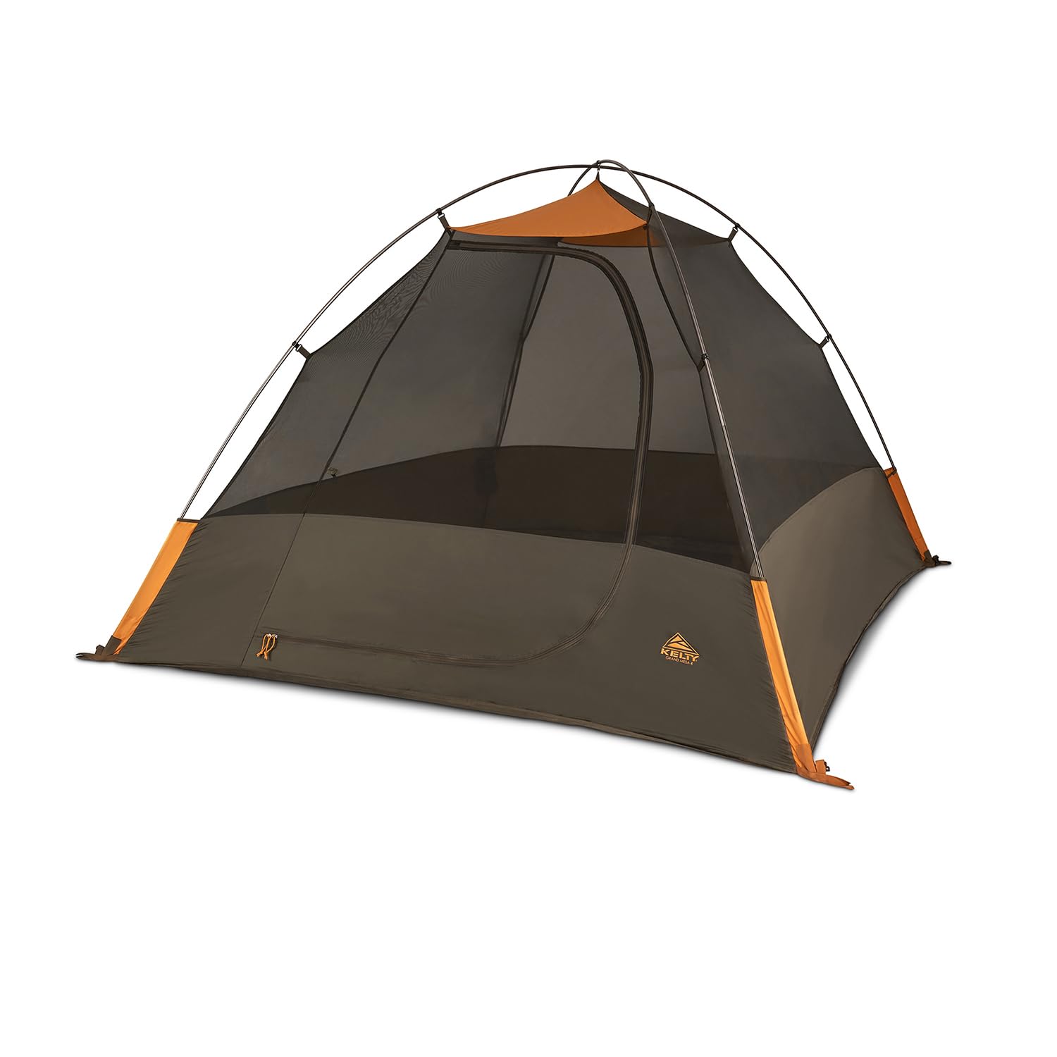 Kelty Grand Mesa 4P door and vestibule offer convenient access and gear storage on trips.