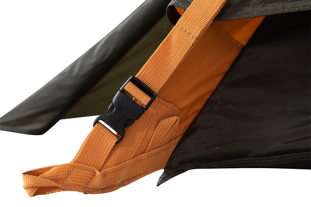 Kelty Grand Mesa 4P model weighs about 6 lb 13 oz for backpack-friendly travel.