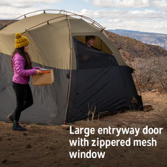 Kelty Highroads shelter universal mount shows compatibility with many vehicles.
