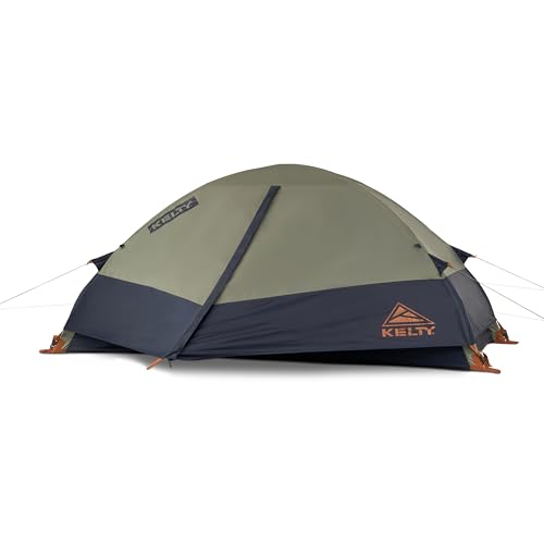 Kelty Late Start 1P interior space for comfortable solo camping