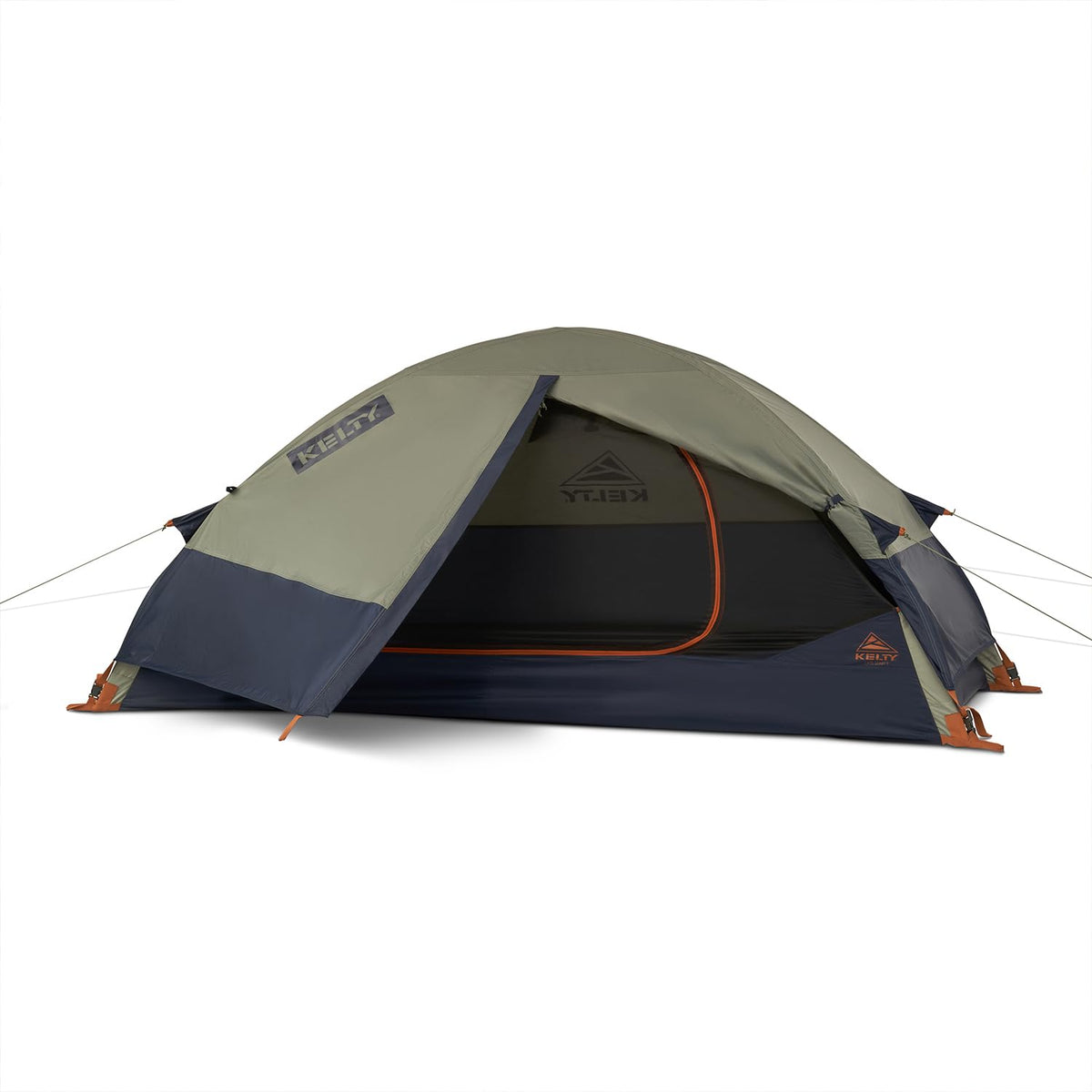 Kelty Late Start 1P tent showing quickcorner setup for fast shelter