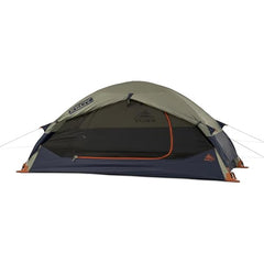 Kelty Late Start 1P waterproof fly keeps gear dry in rain