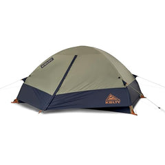 Kelty Late Start 2P aluminum poles provide a sturdy, lightweight frame.