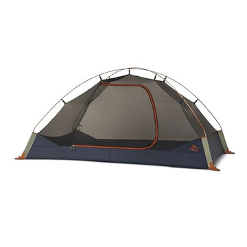 Kelty Late Start 2P DWR/PFC-free fabrics reduce environmental impact.