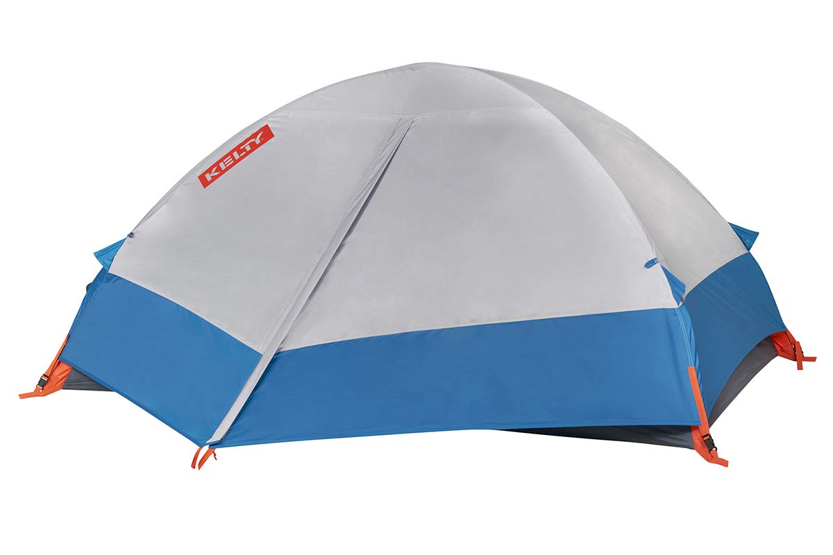 Kelty Late Start 4P aluminum pole frame offers sturdy support