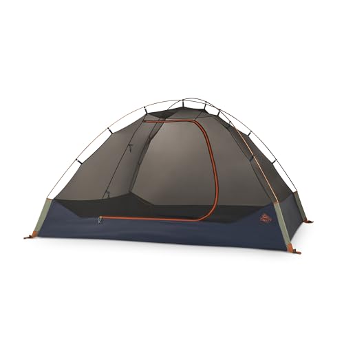 Kelty Late Start 4P tent aluminum poles provide sturdy, lightweight support