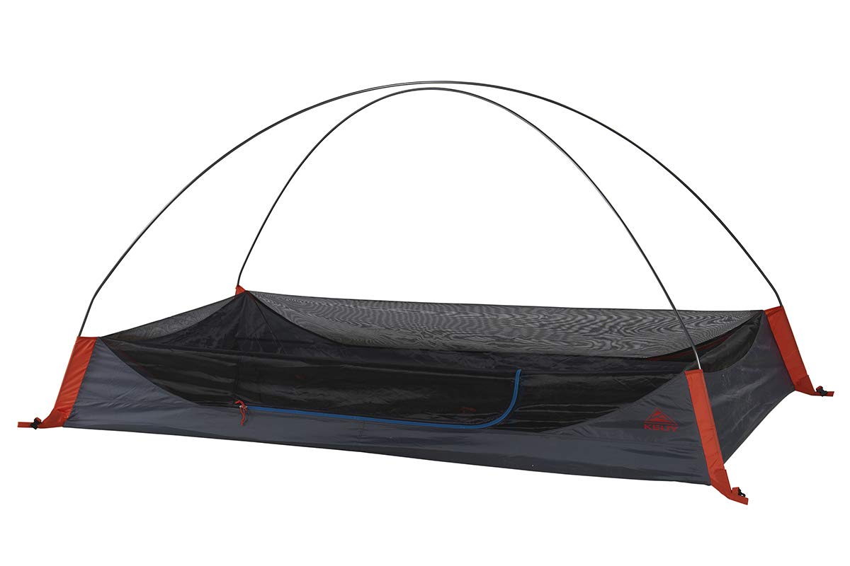 Kelty Late Start 4P waterproof fly shields against rain