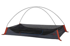 Kelty Late Start 4P waterproof fly shields against rain