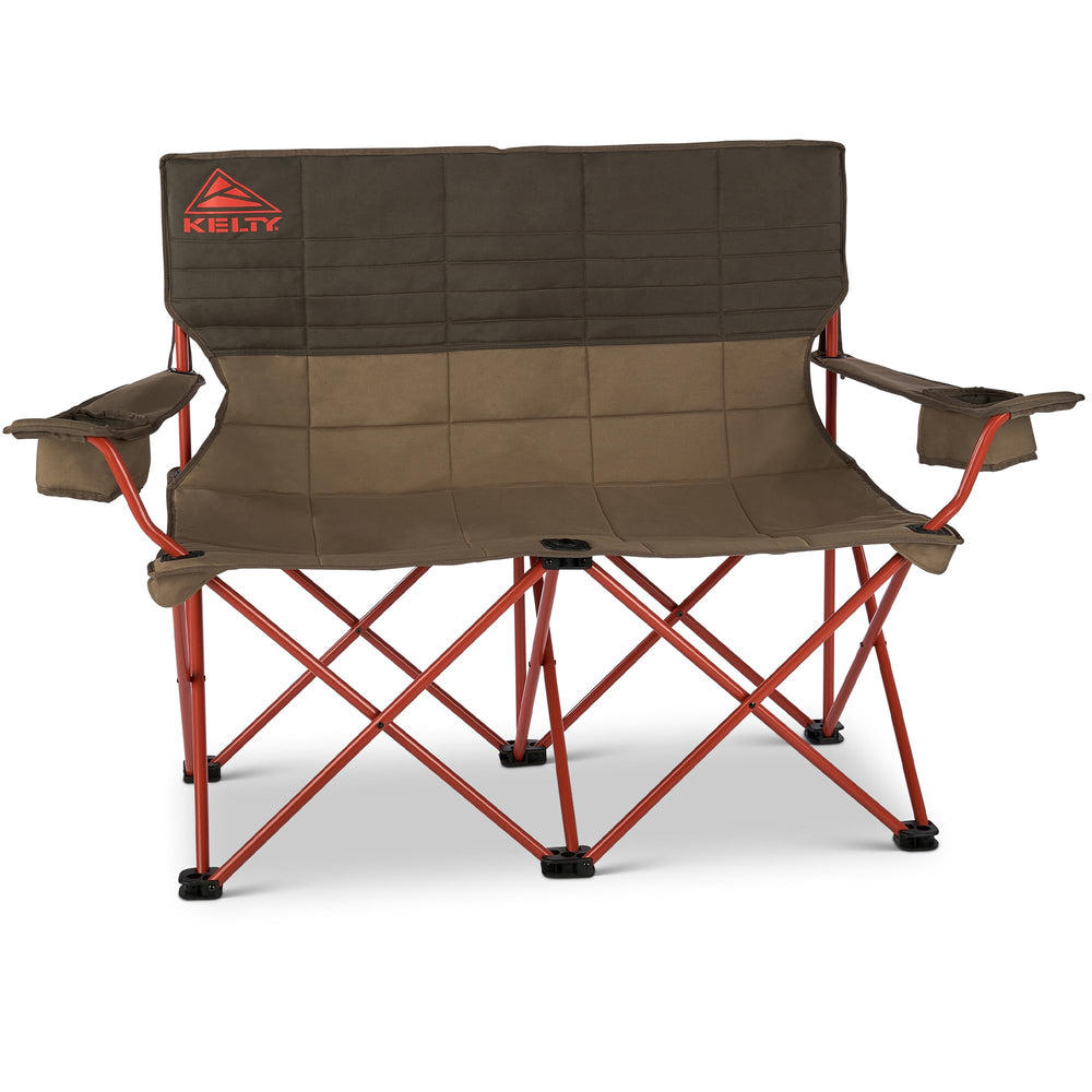 Kelty Loveseat overview shows a roomy double chair for family outings on camping trips
