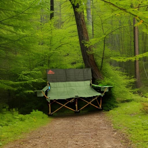 Kelty Low Loveseat dual-seat-relaxing setup for family outings.