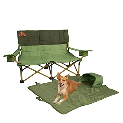 Kelty Low Loveseat insulated-cup-holder for beverages on the go.