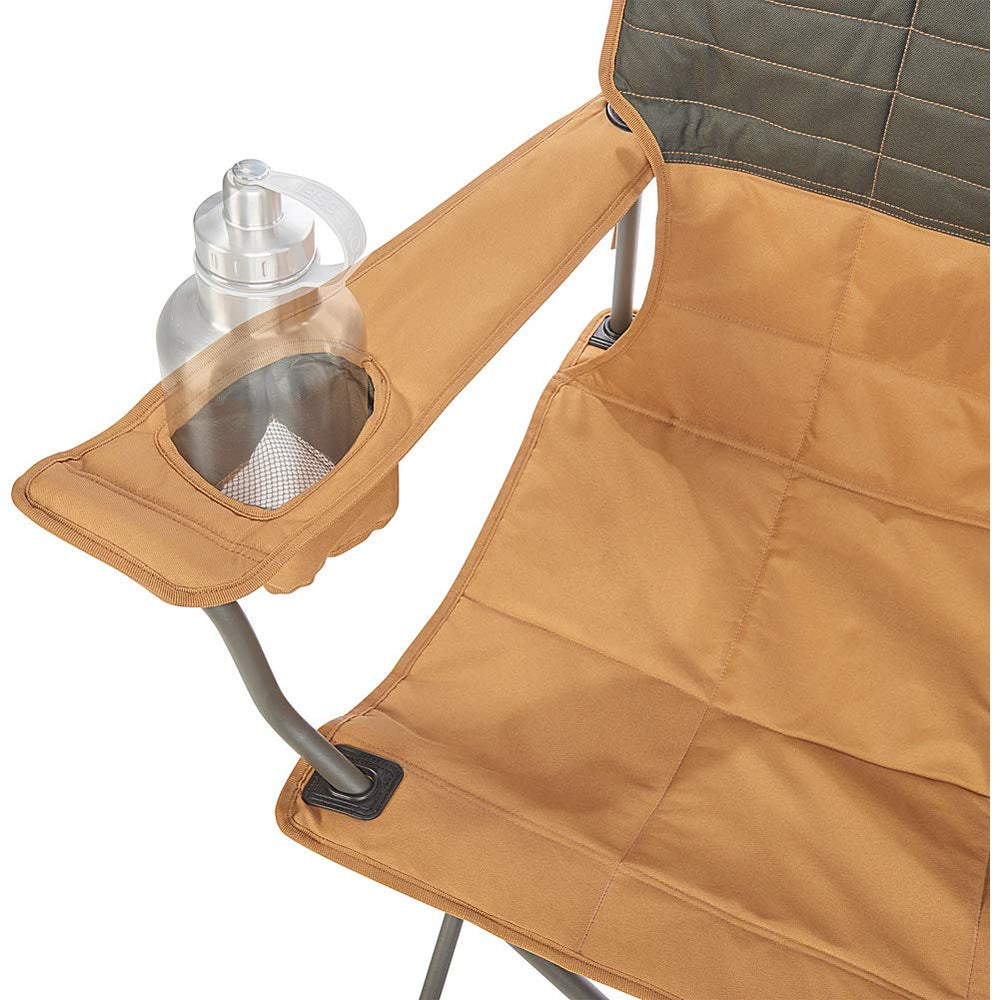 Kelty Lowdown chair at the beach offering relaxed seating