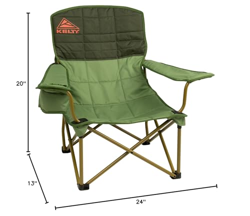 Kelty Lowdown on concert sideline, easy to carry and quick setup.