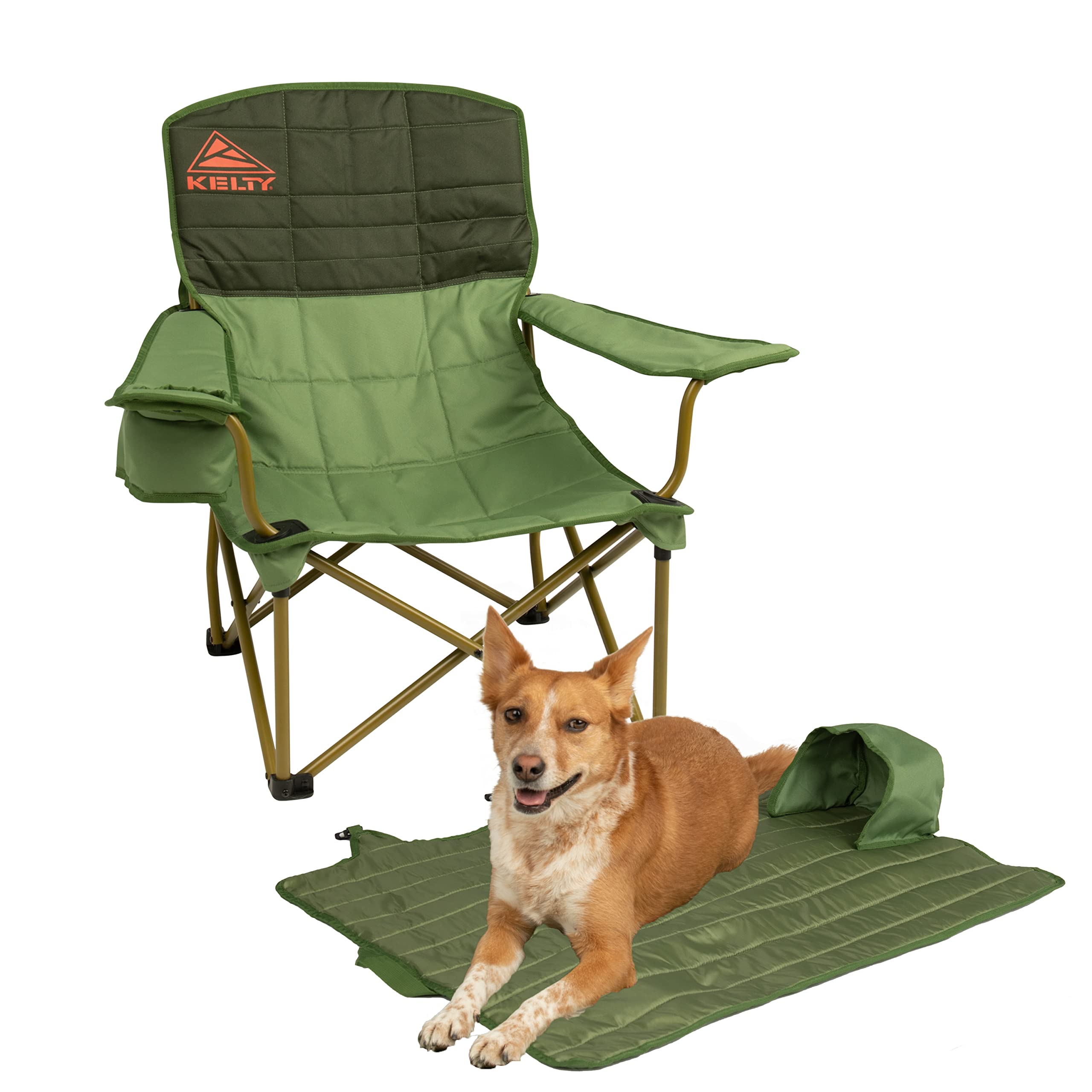 Kelty Lowdown supports up to 350 pounds for versatile seating.