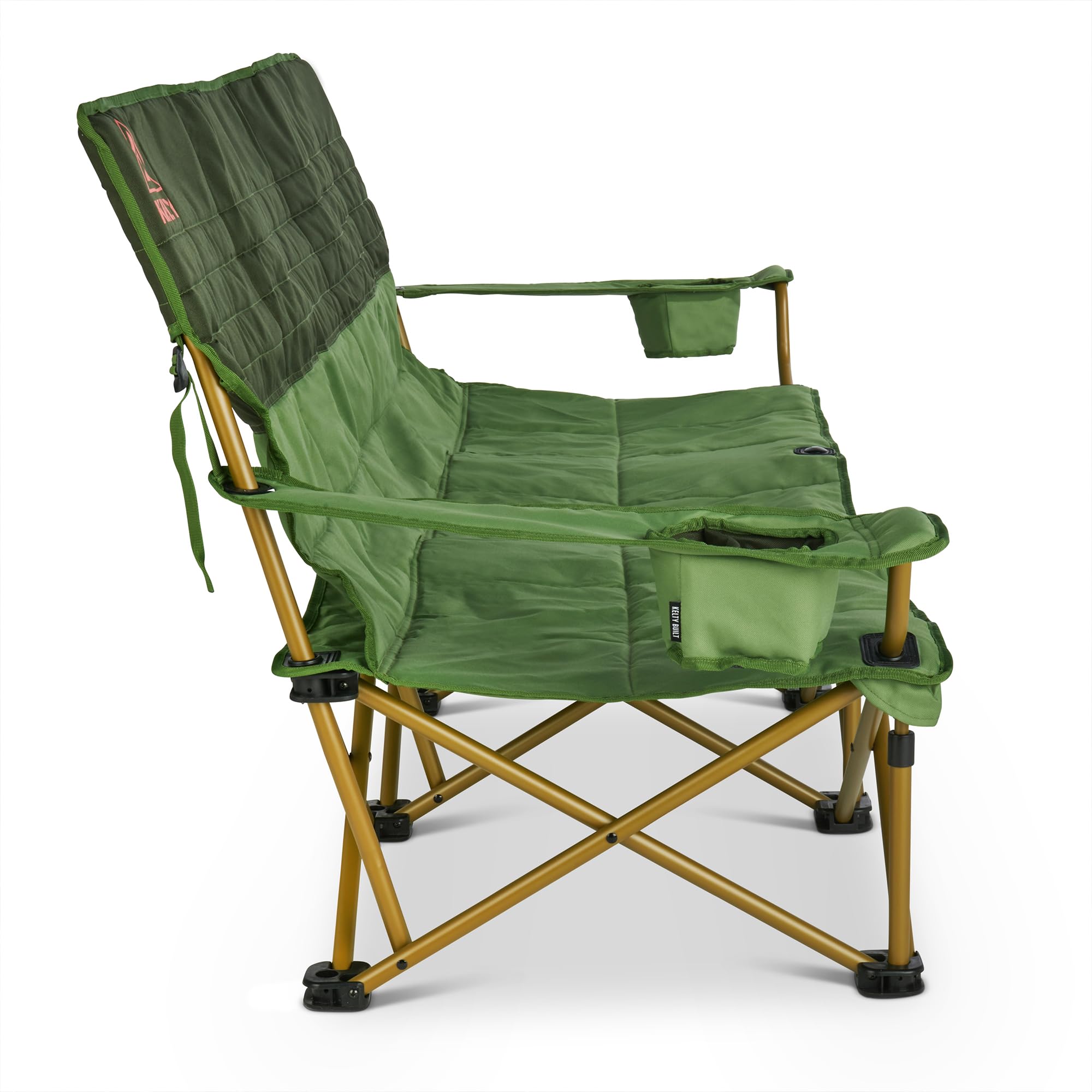 Kelty Lowdown Couch packed in roll tote for quick trips