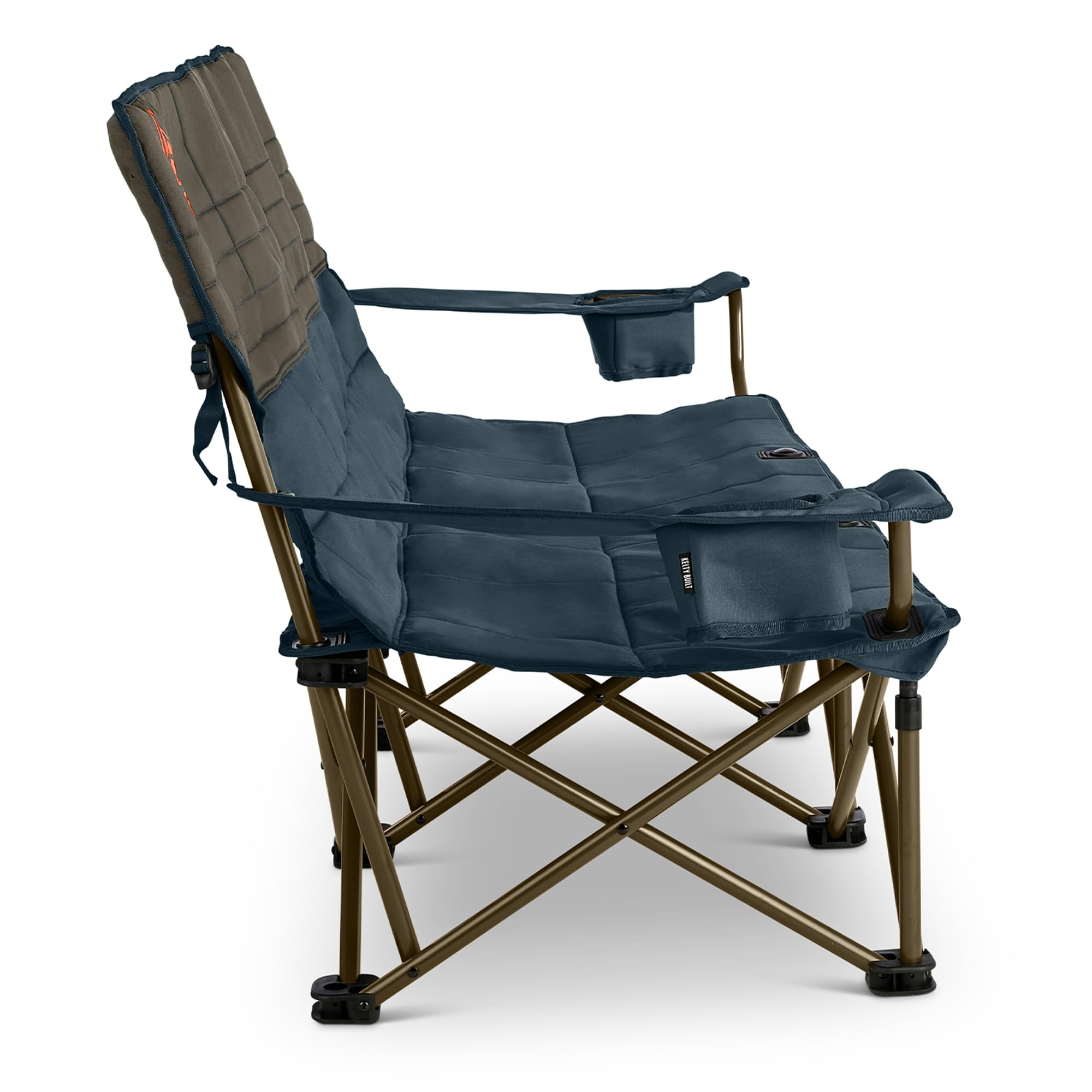 Kelty Lowdown Couch folded layout illustrates compact, portable design.