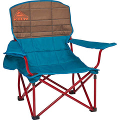 Kelty Lowdown folded chair in its tote for easy transport