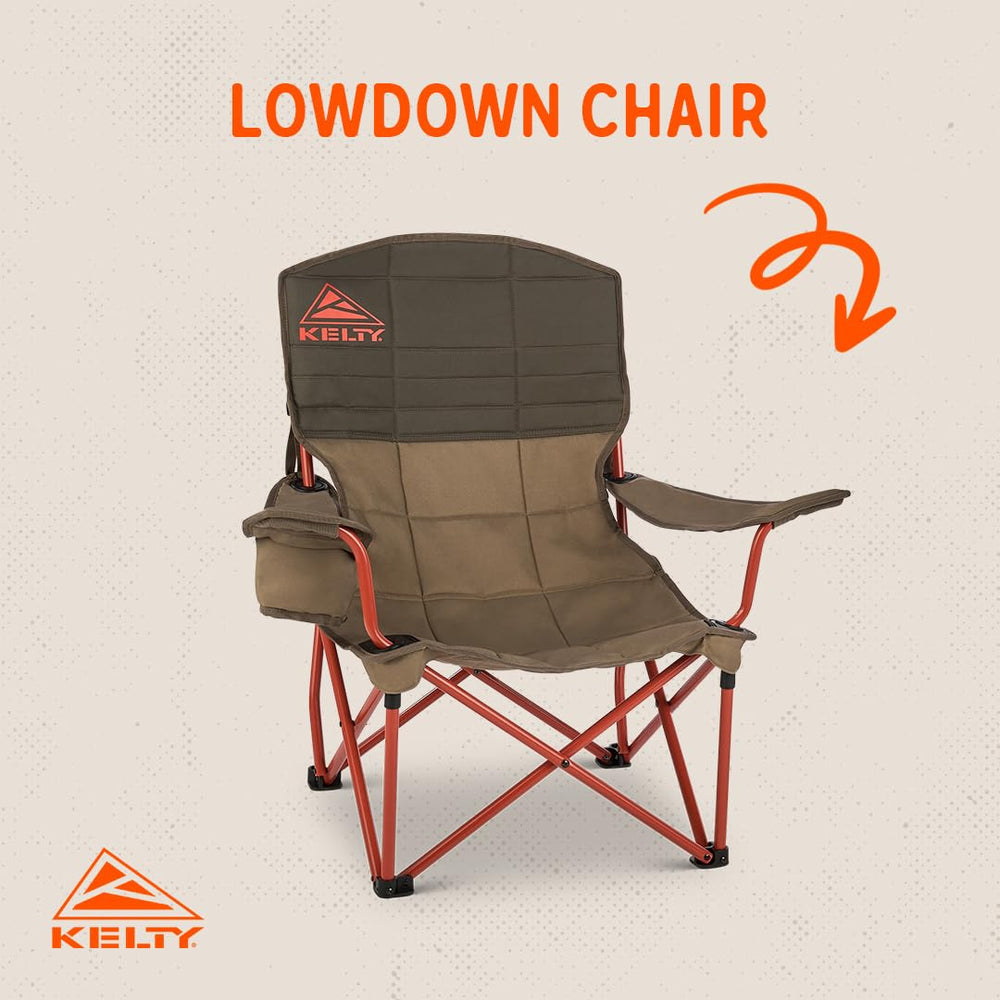 Kelty Lowdown chair on beach shows portable comfort during sun and sand breaks