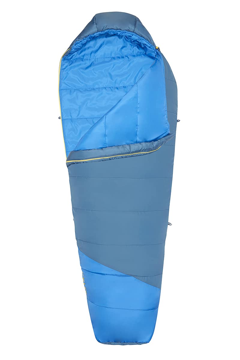 Kelty Mistral comfort hood wraps warmth after sunset camps