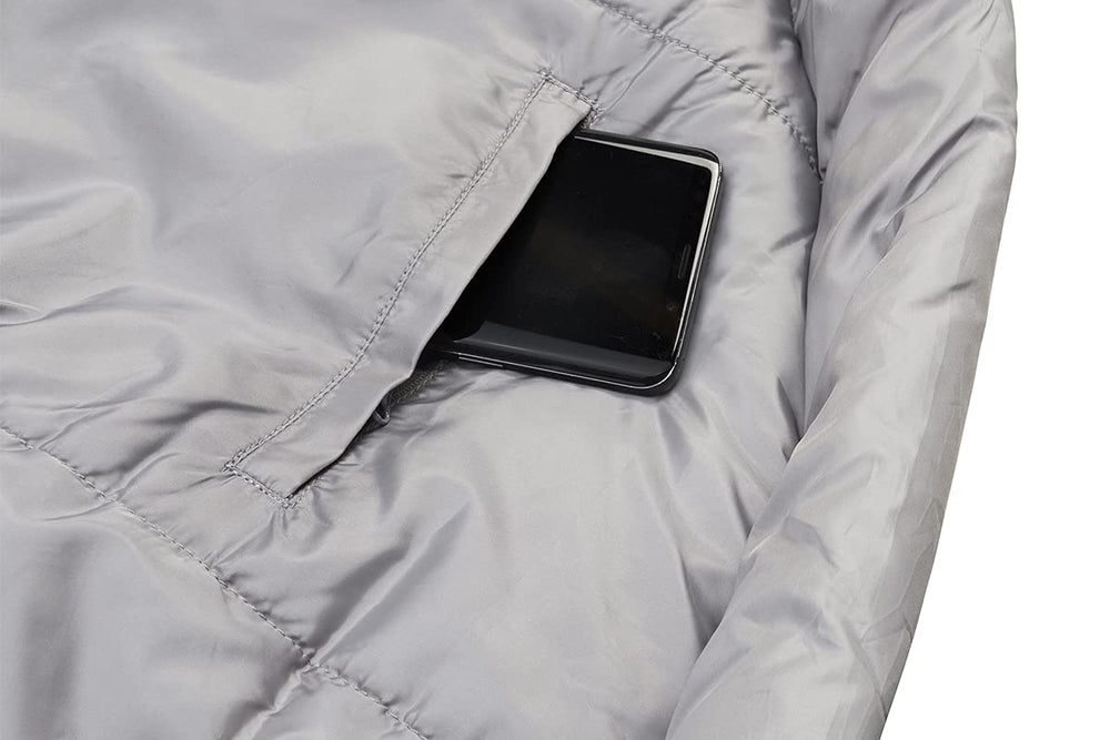 Kelty Mistral spacious footbox allows curling up comfortably