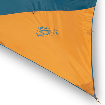 Kelty Noah’s Tarp tie-out points enable stable, flexible setups