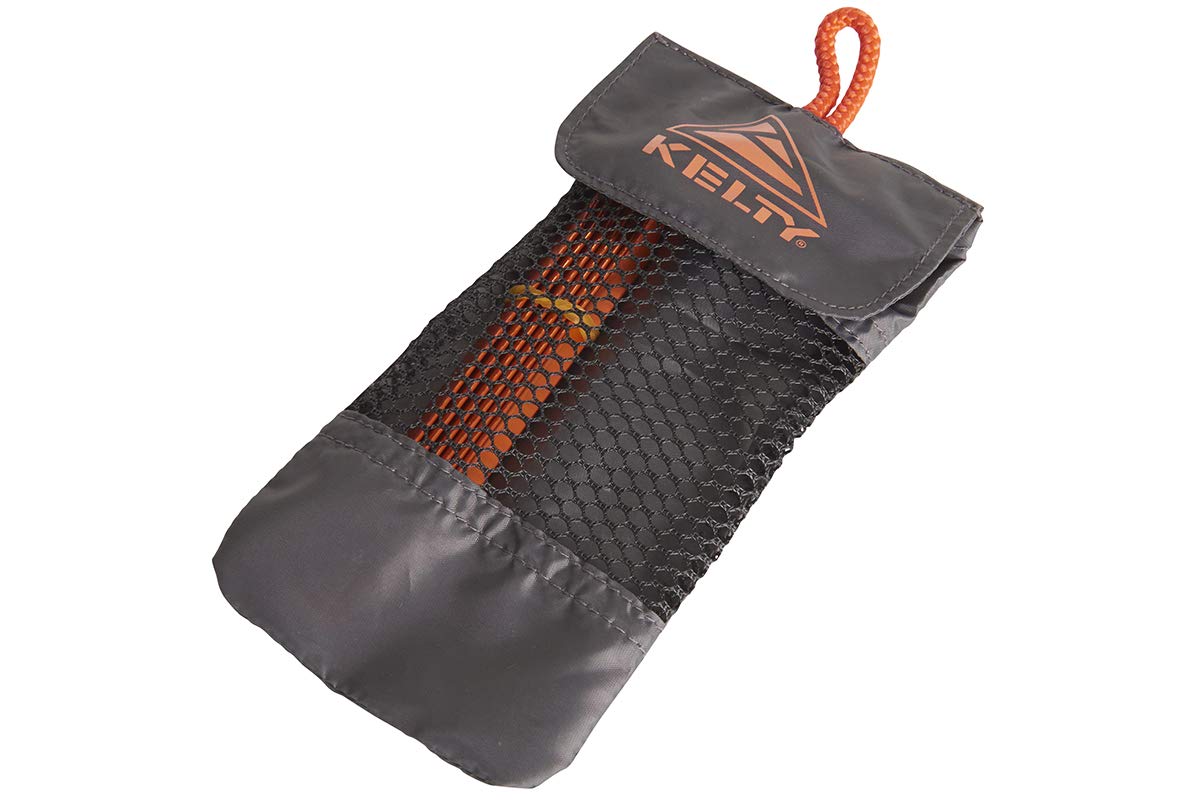 Kelty Nobendium II stake 6-pack ready for setup and transport.