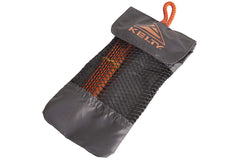 Kelty Nobendium II stake 6-pack ready for setup and transport.
