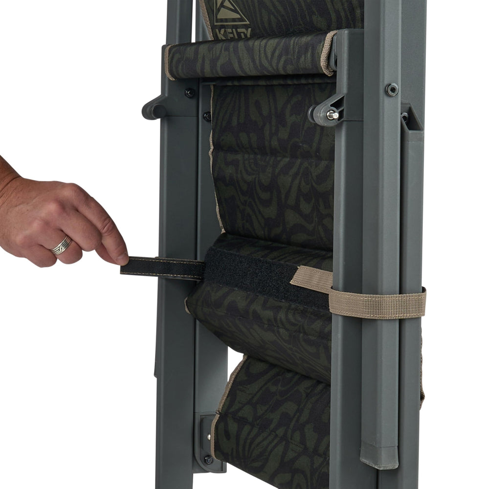 Kelty Rad-Arondack chair at tailgate captures versatile outdoor seating.