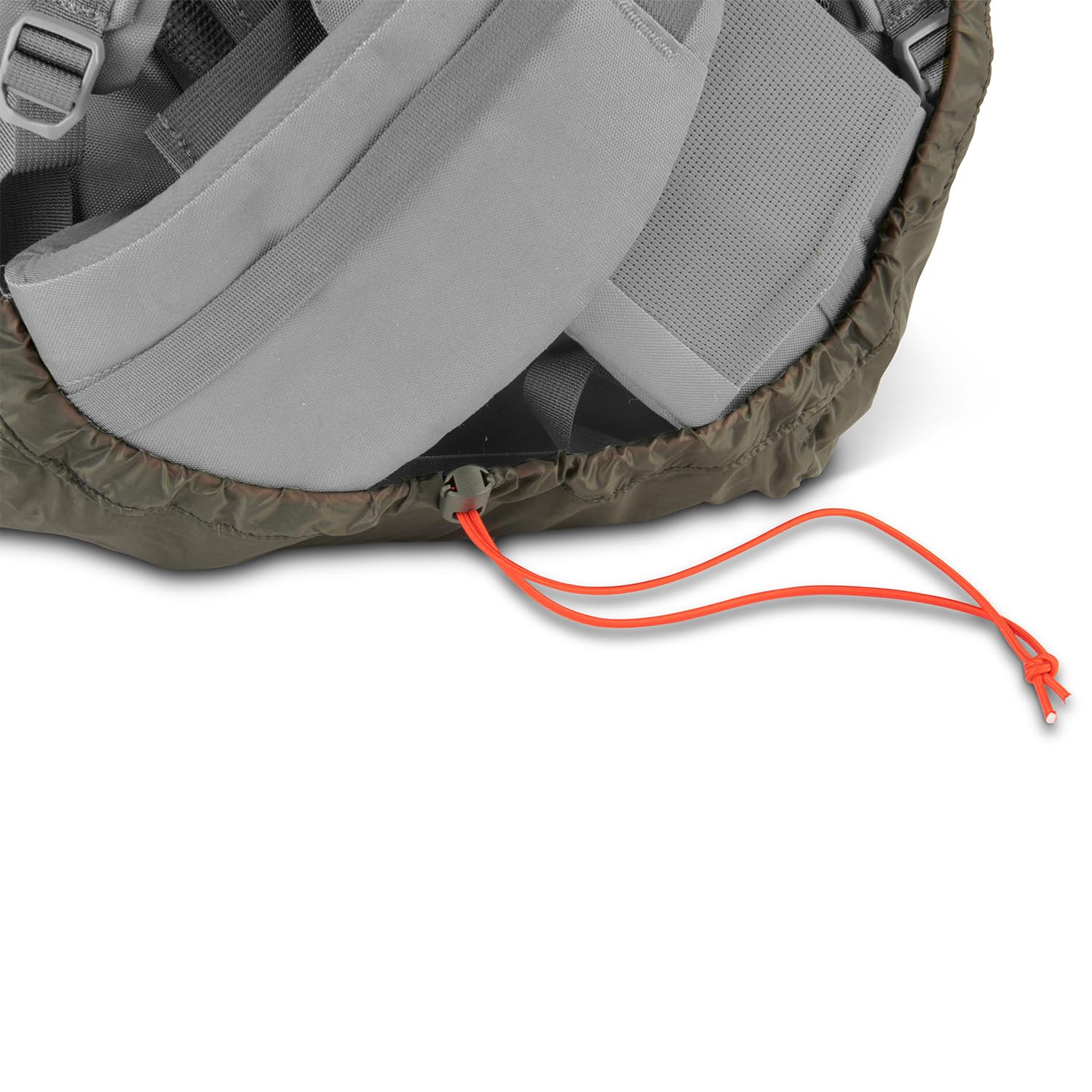 Kelty rain cover for 55-75L large packs shields against heavy rainfall.