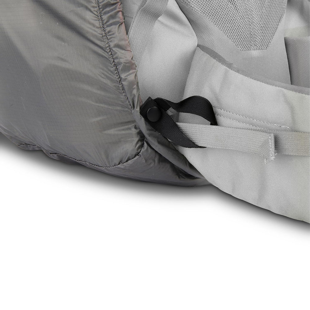 Kelty rain cover fits 55-75L large backpacks.
