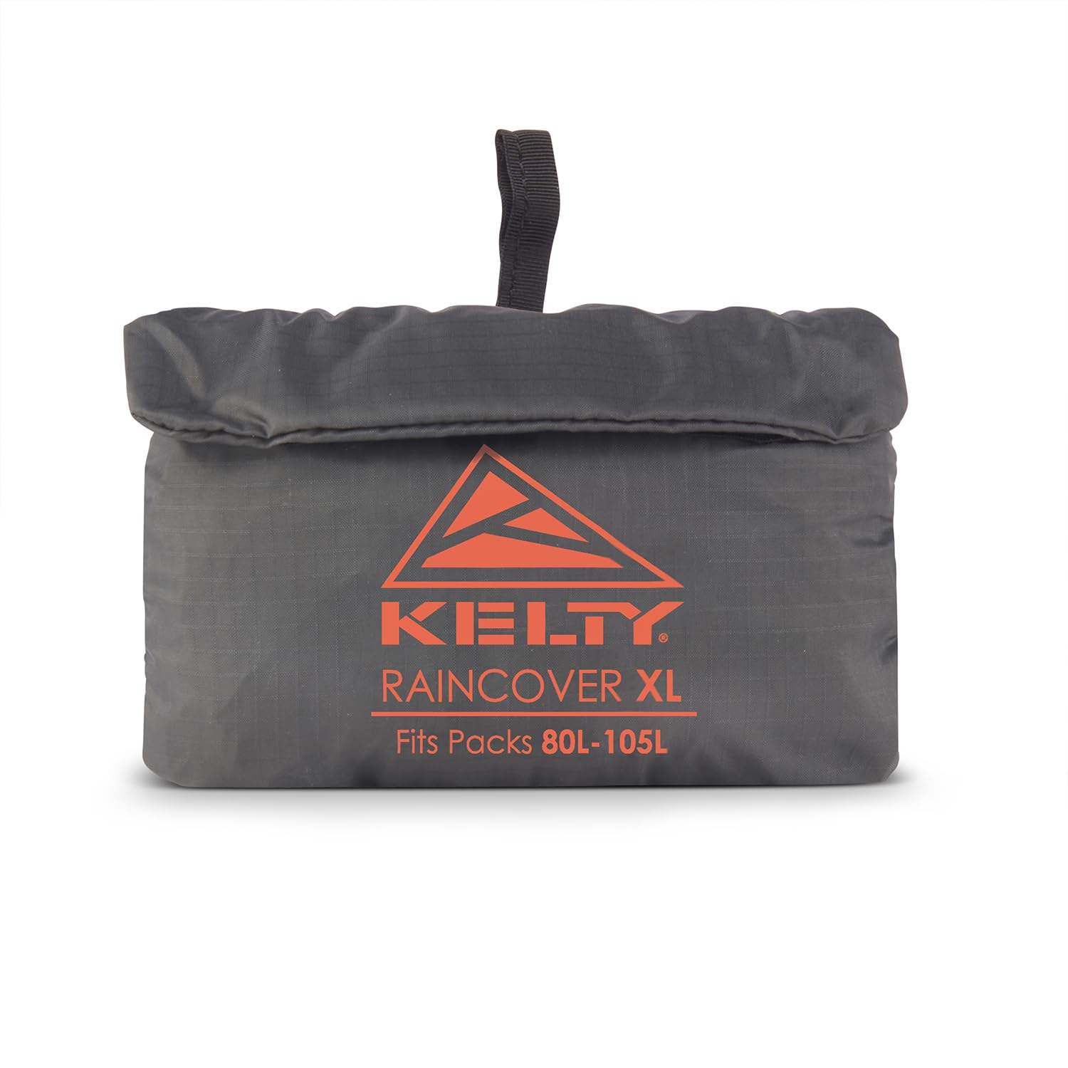 Kelty rain cover fits 80-105L XL backpacks for big trips.