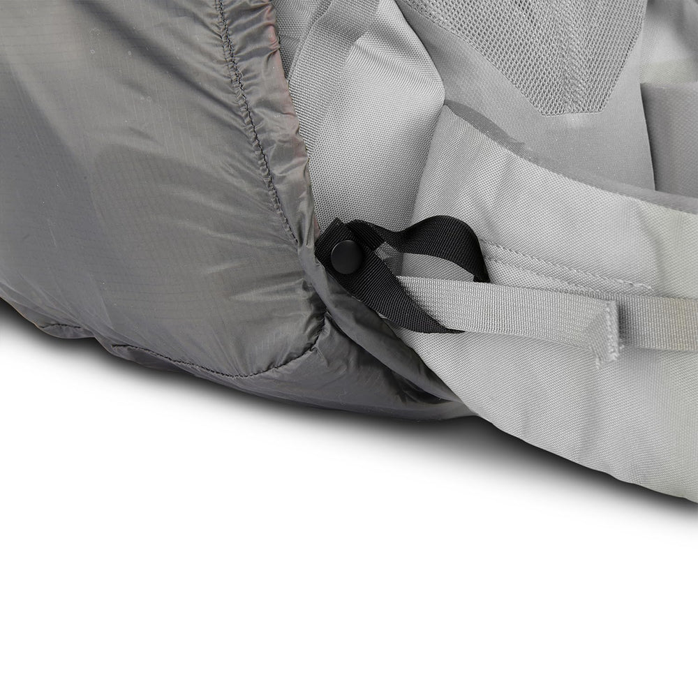 Kelty XL 80-105L fits oversized packs and keeps gear dry.
