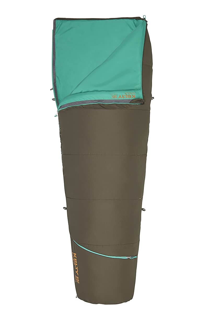 Kelty Rambler opened into a two-person blanket for cozy outdoor lounging.