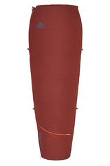 Kelty Rambler 50° sleeping bag unzips to a blanket for versatile camp comfort.